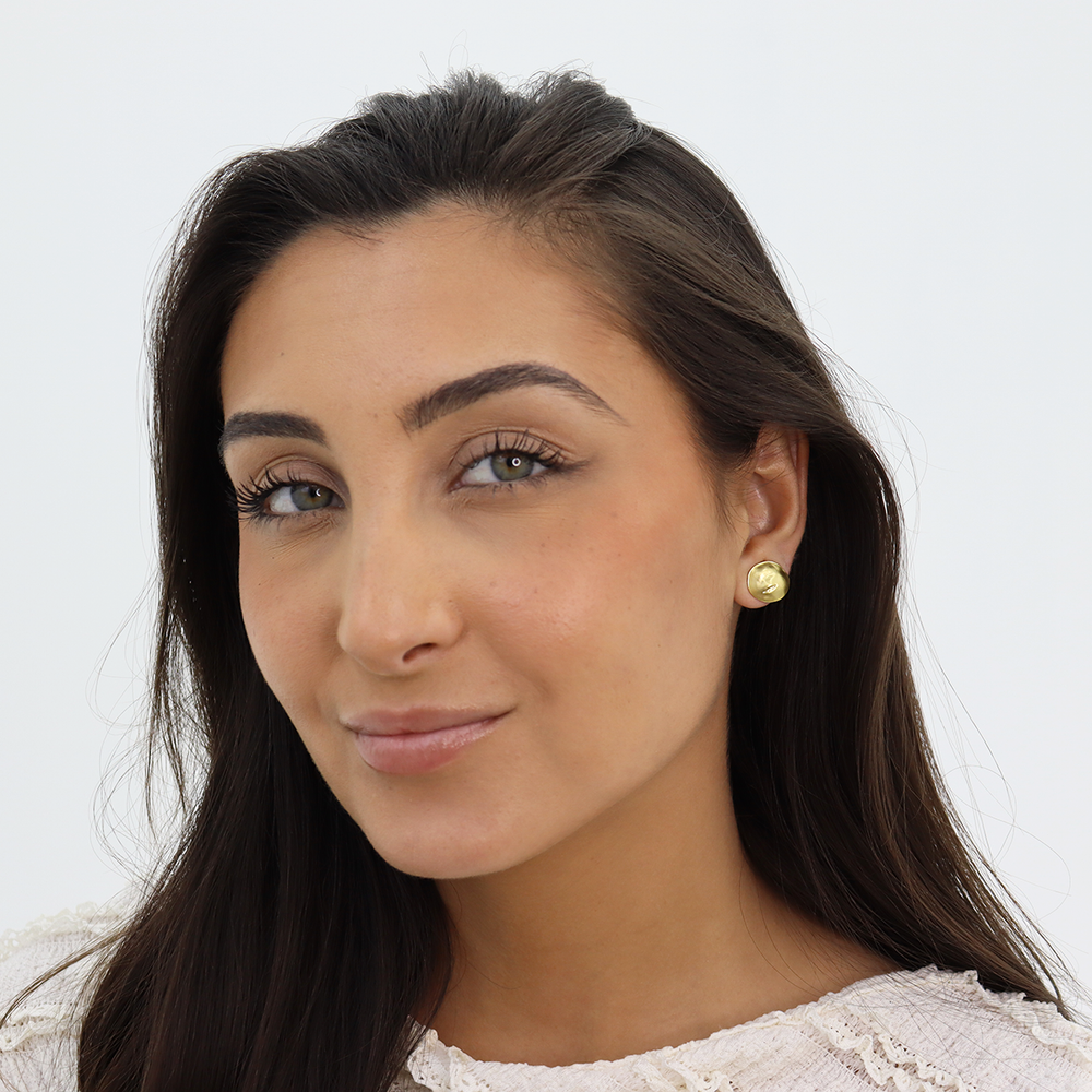 Mini Shell Stud Earrings - Karine Sultan