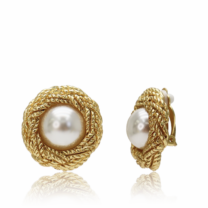 Madame Clip-on Earrings