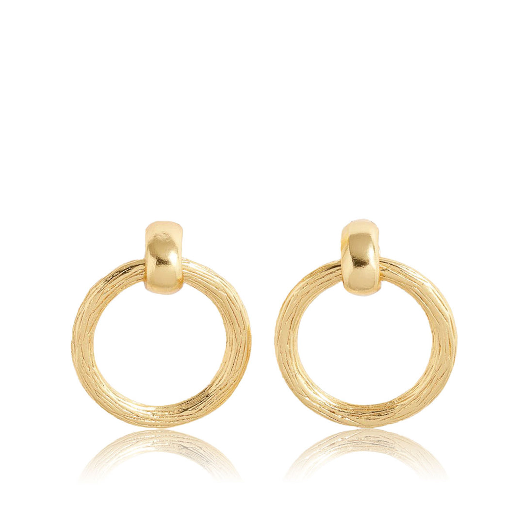 Door knocker earrings - Karine Sultan