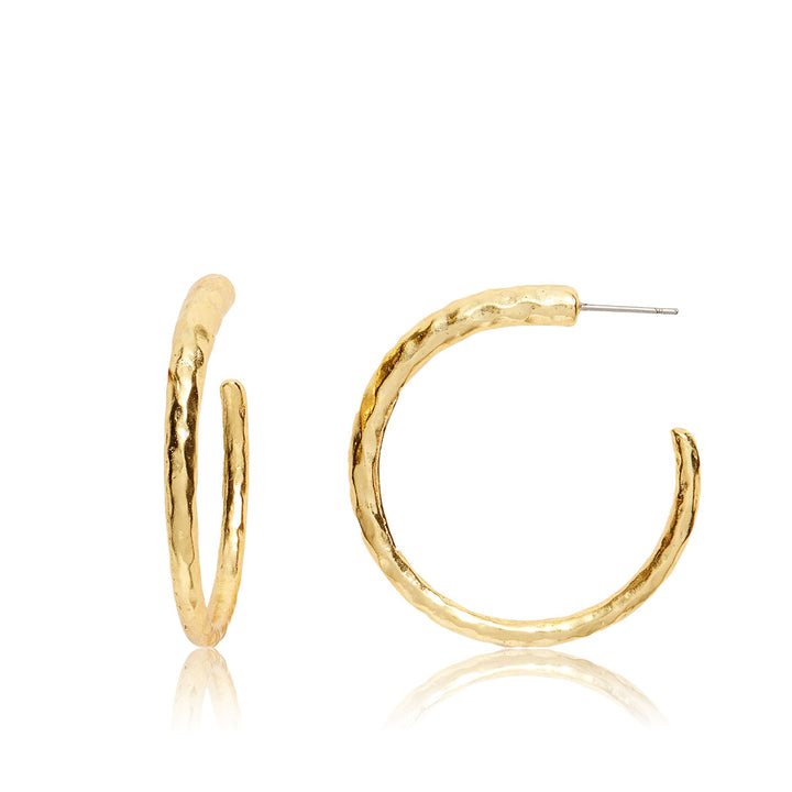 Everyday hoop earrings - Karine Sultan
