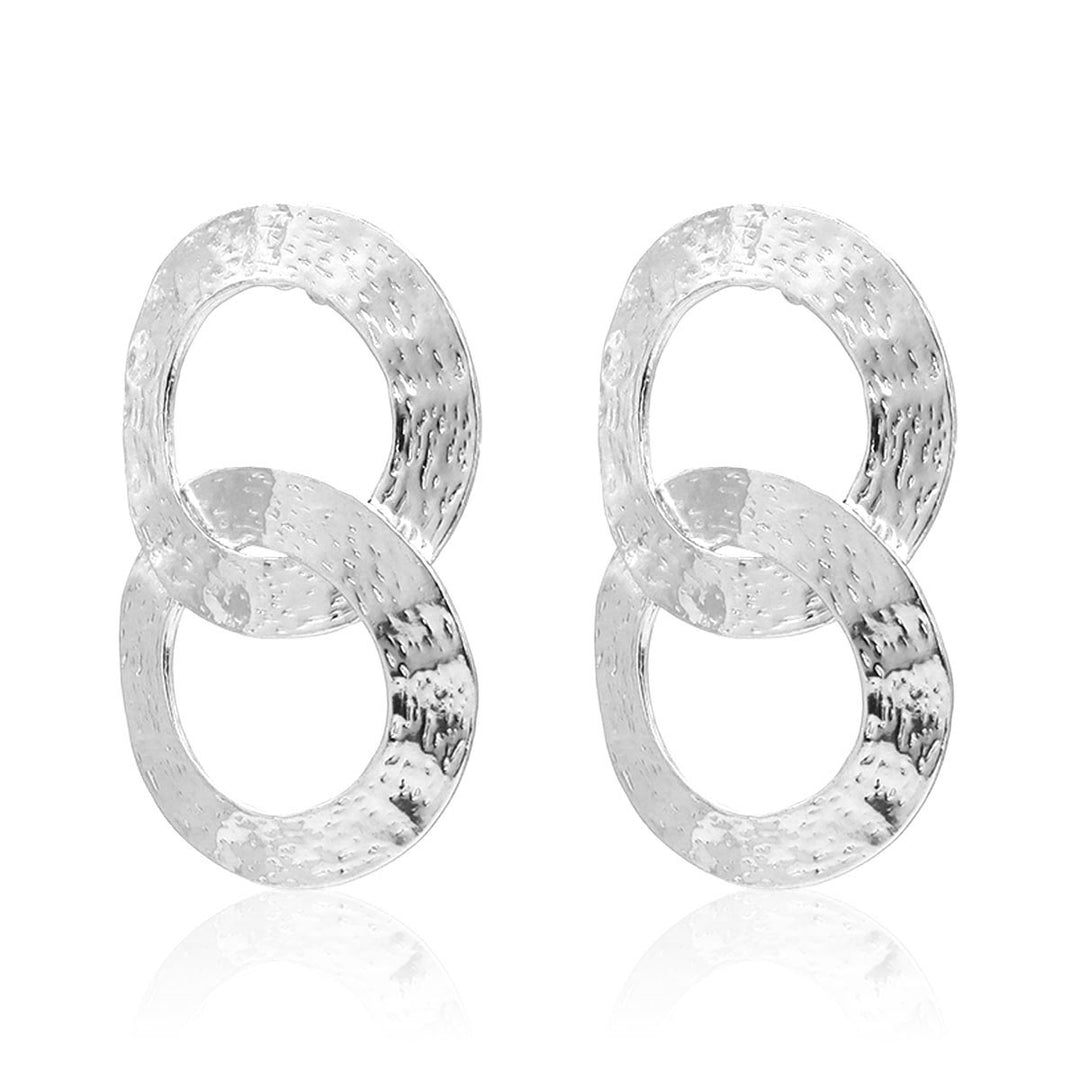 Statement Circle Earrings