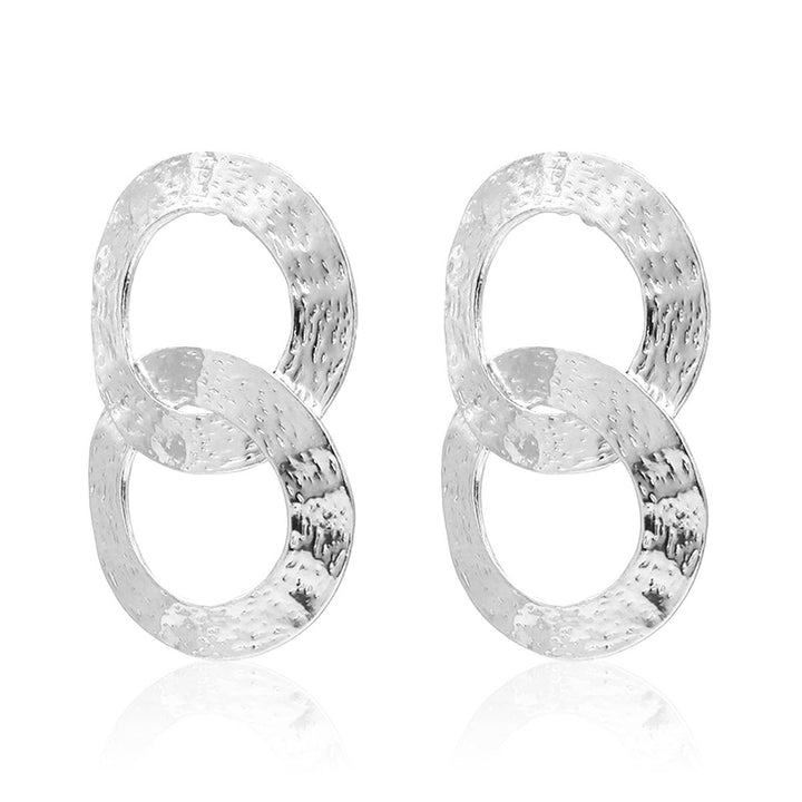 Statement Circle Earrings