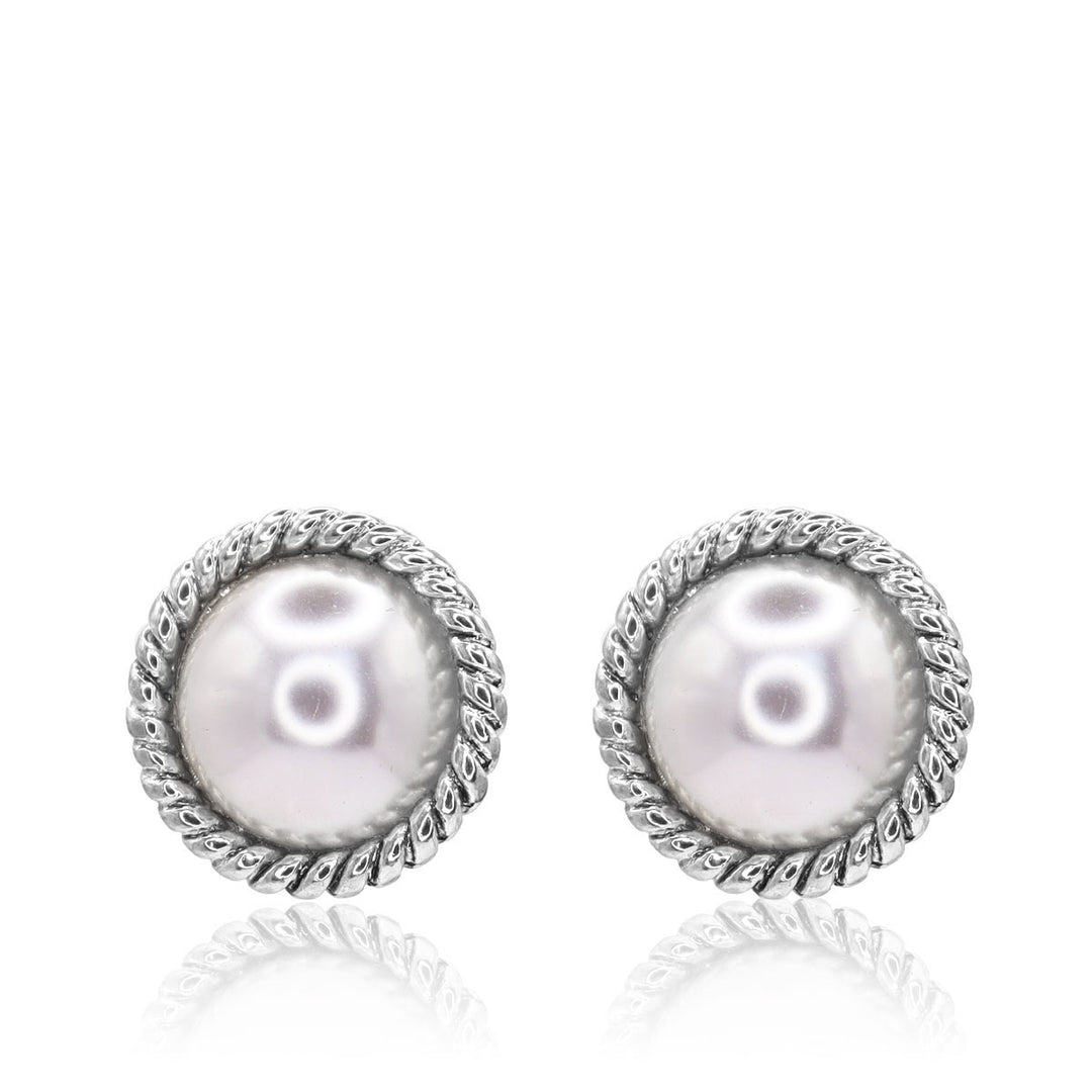 Pearl Statement Studs