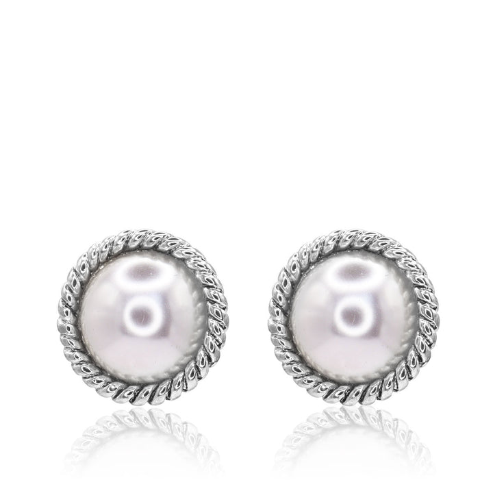 Pearl Statement Studs