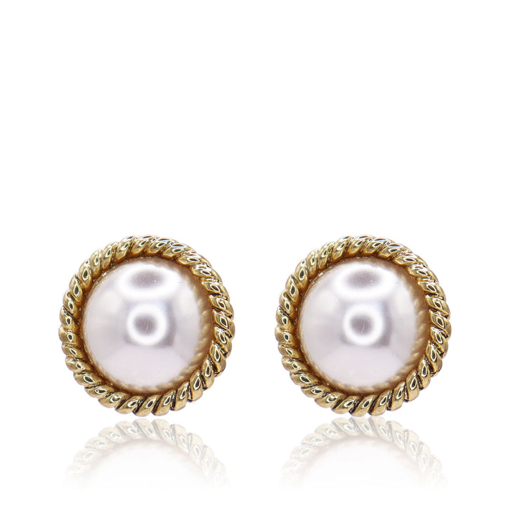 Pearl Statement Studs