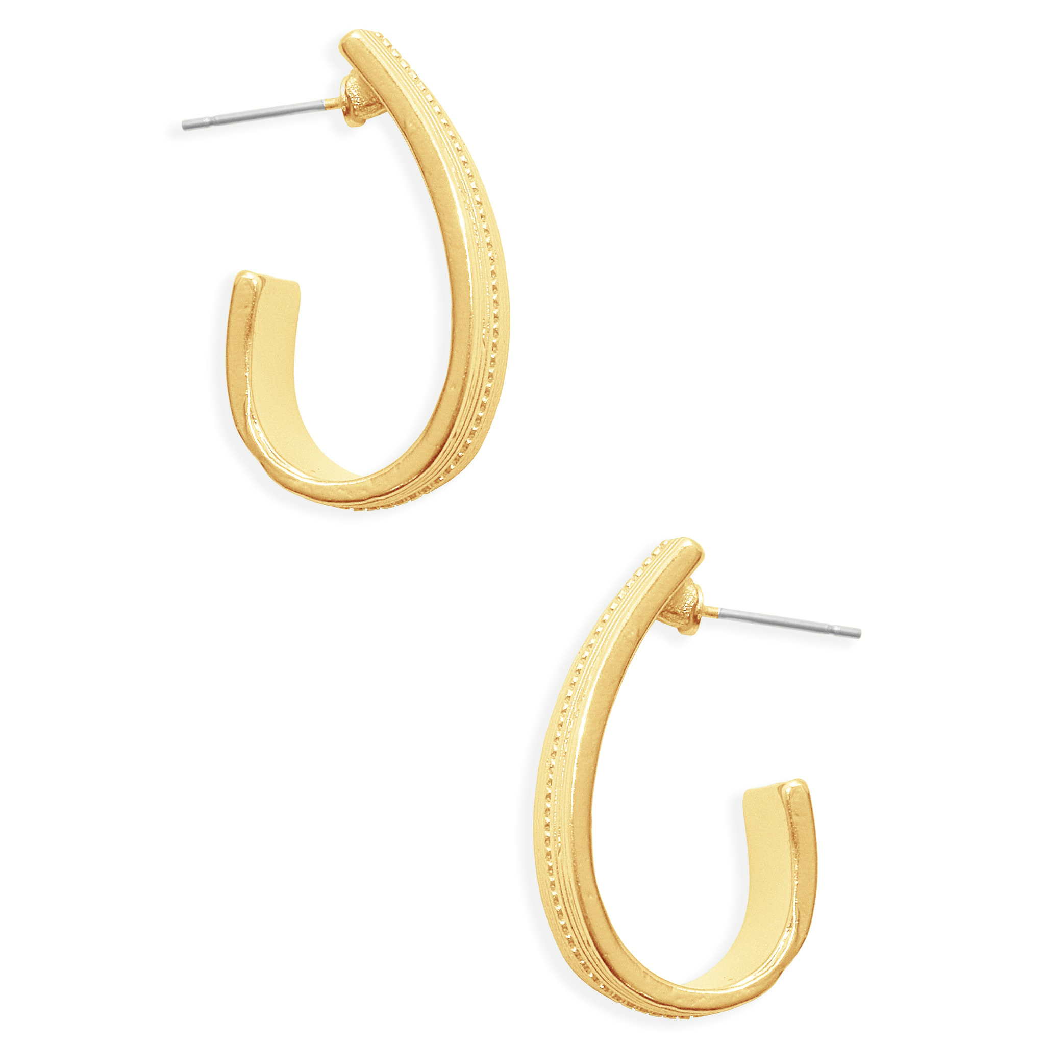 Mini half hoop earrings - Karine Sultan