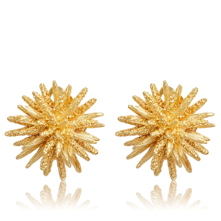 Starburst earrings - Karine Sultan