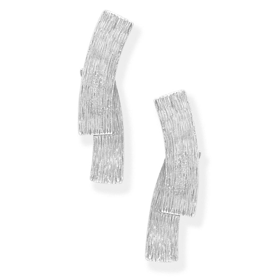Elongated stud earring - Karine Sultan