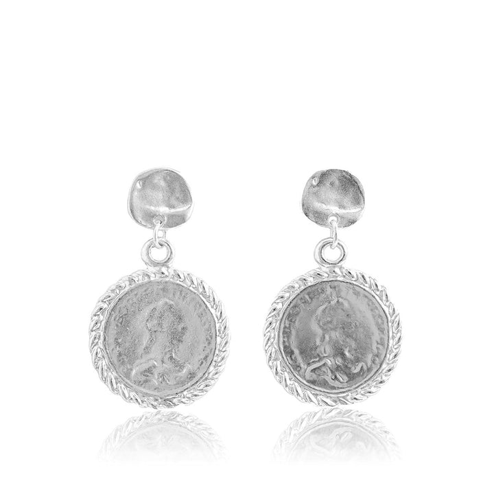 Coin Earrings - Karine Sultan