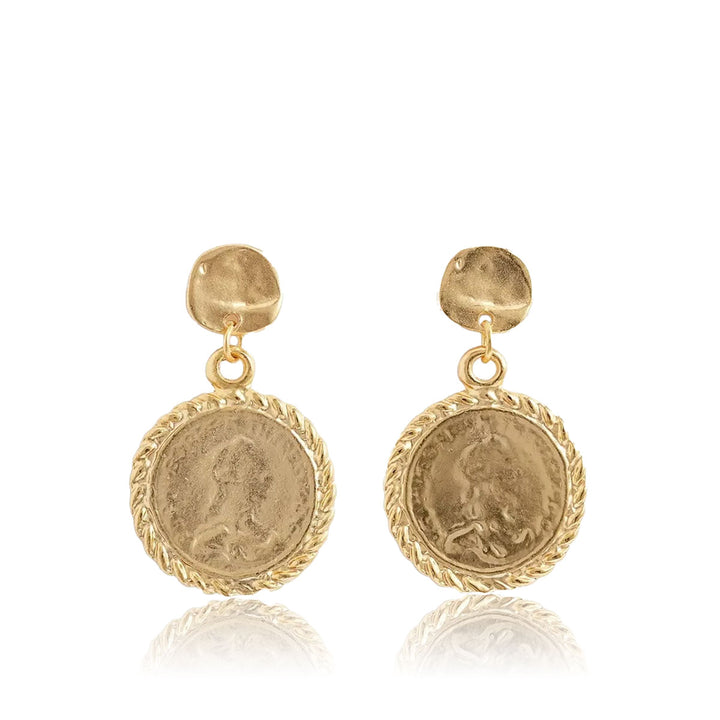 Coin Earrings - Karine Sultan