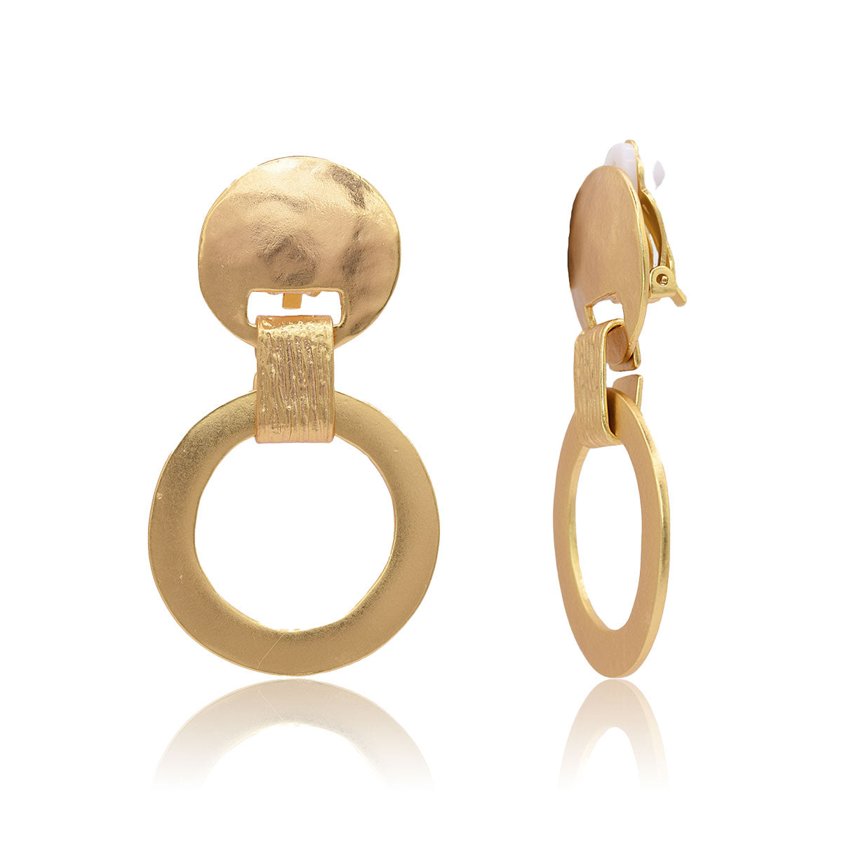 Karine sultan clip on earrings 2025