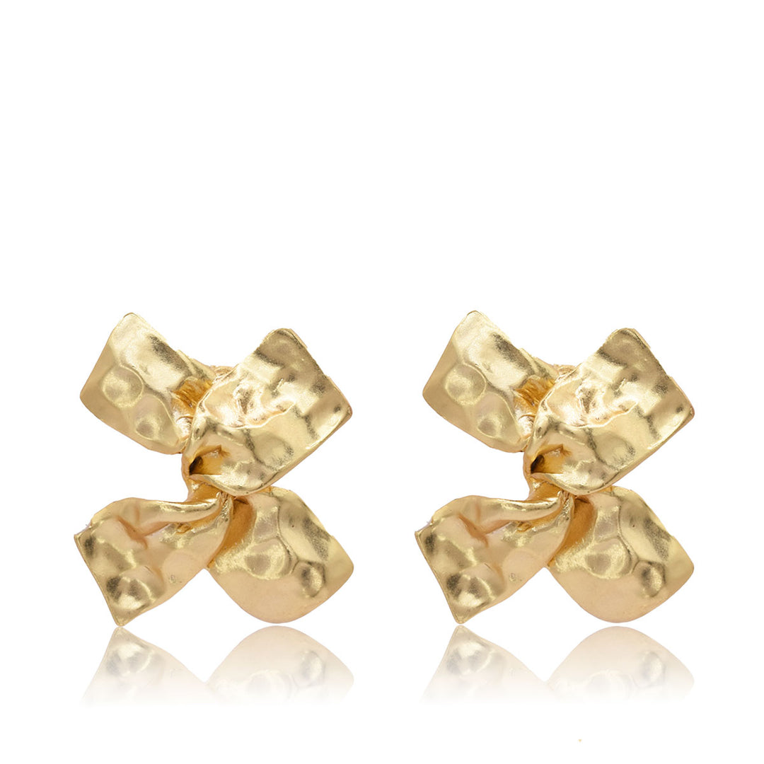 Twisted Bow Earrings - Karine Sultan