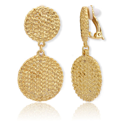 Karine Sultan Statement Clip-On Earrings (More Colors)