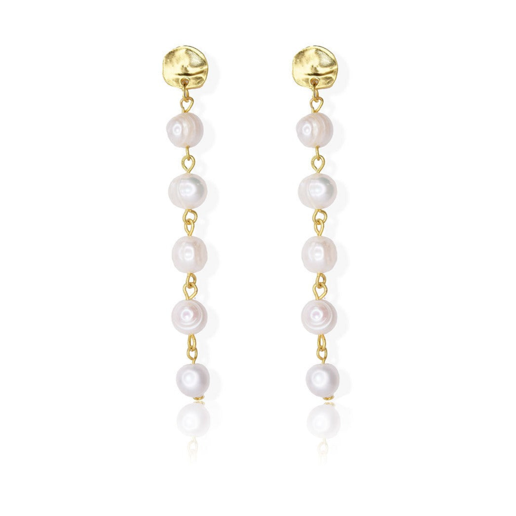 Lady Pearl Earrings - Karine Sultan