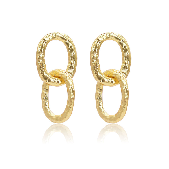 Bold Links Earrings