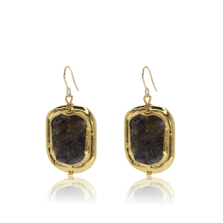 Labradorite Earrings