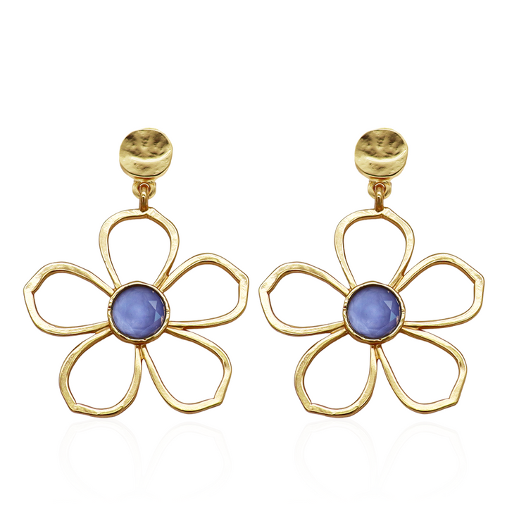 Bloom Drop Earrings