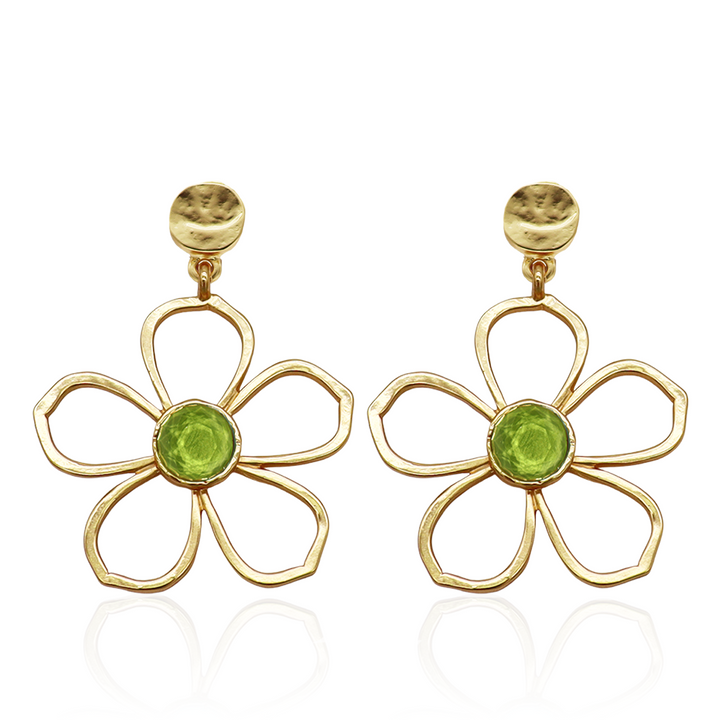 Bloom Drop Earrings