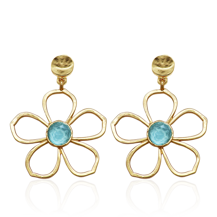 Bloom Drop Earrings