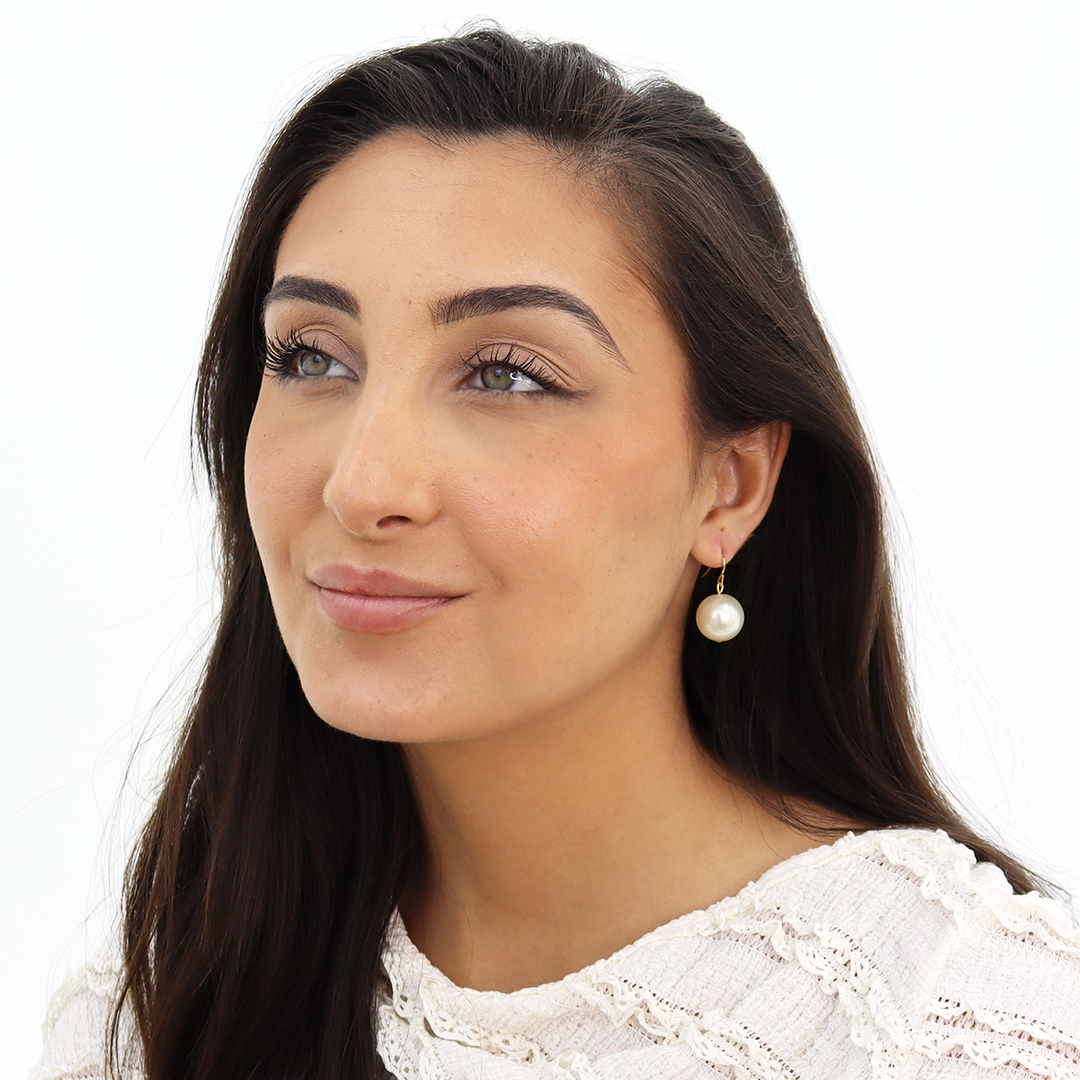 Maxi Pearl Earrings