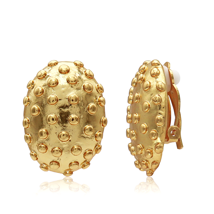 Ladybug Clip-On Earrings