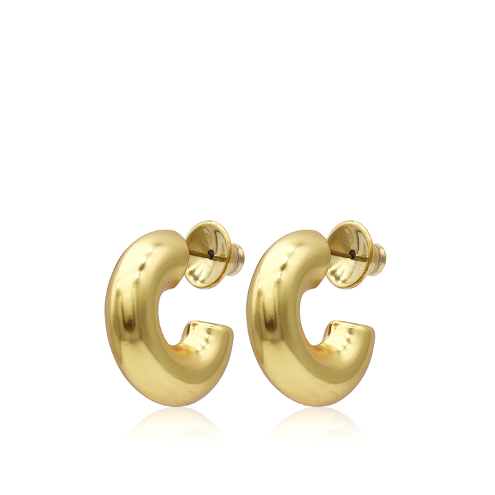 Thick Cylinder Mini Hoops
