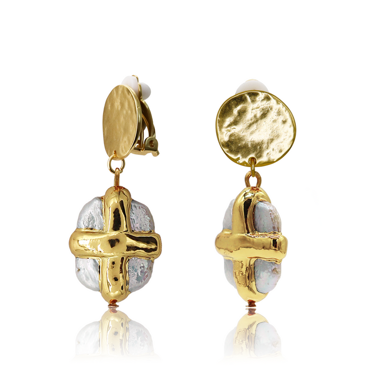 Briza Clip-on Earrings