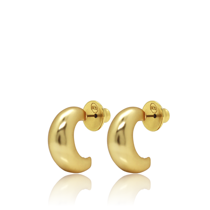 Petite Everyday Thick Hoop Earrings