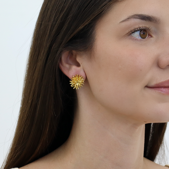 Mini Starburst Earrings