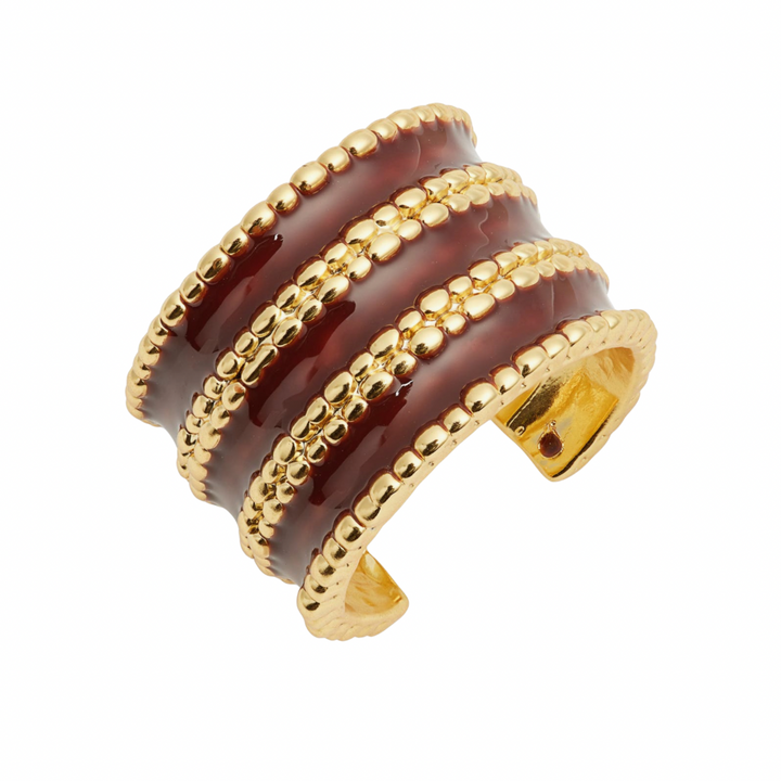 Enamel Dotty Ring