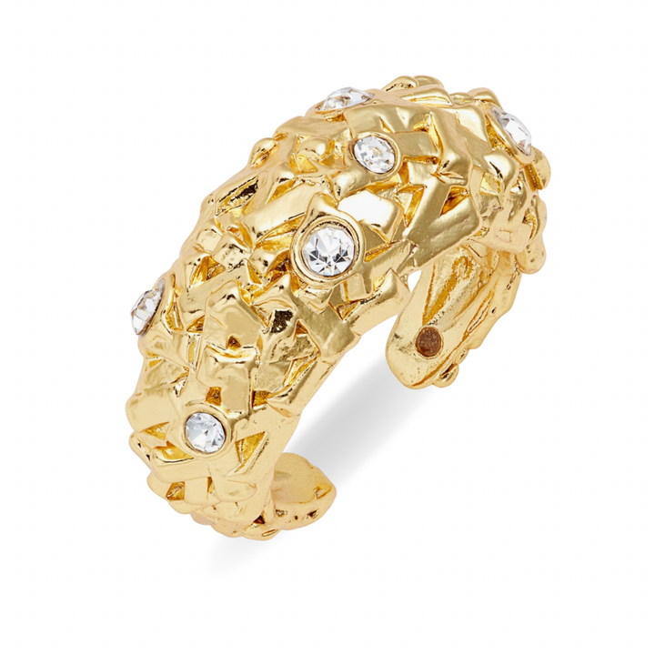 Crystal Nest Ring