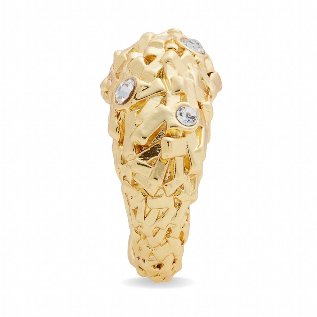 Crystal Nest Ring