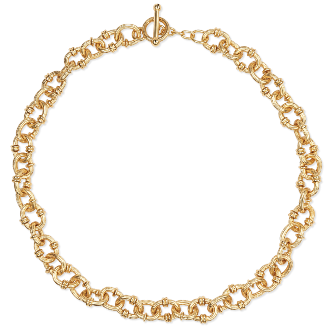 Chunky Link Short Chain