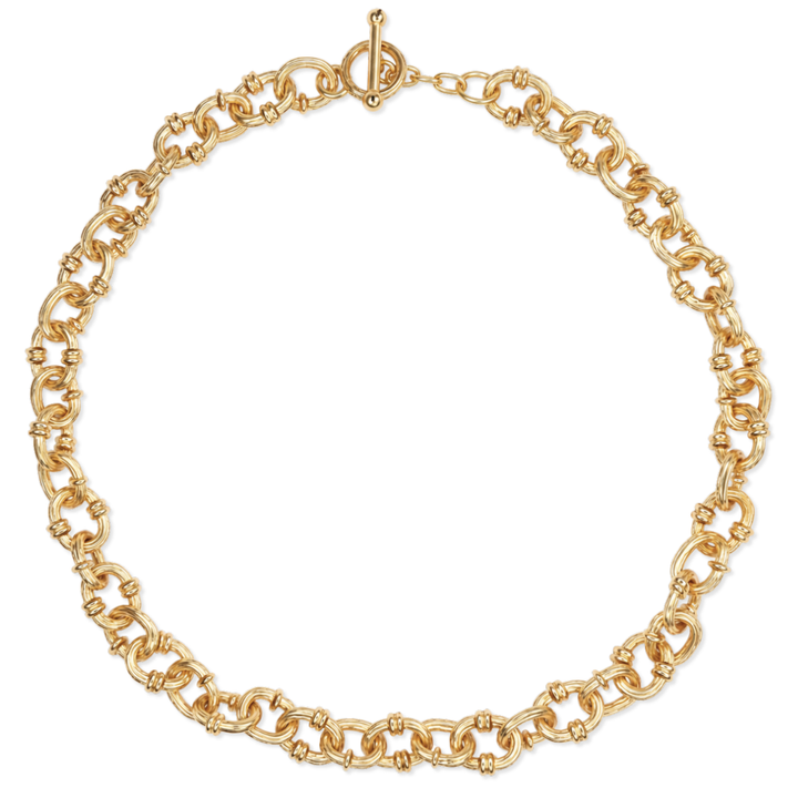 Chunky Link Short Chain