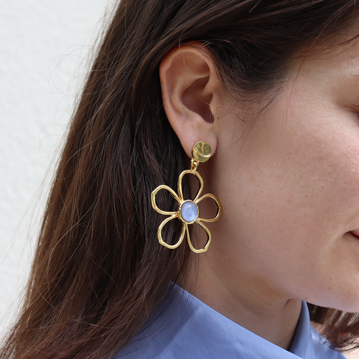 Bloom Drop Earrings