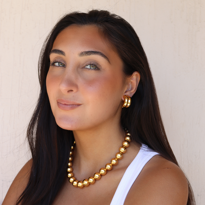 Double Curve Clip-On Earrings