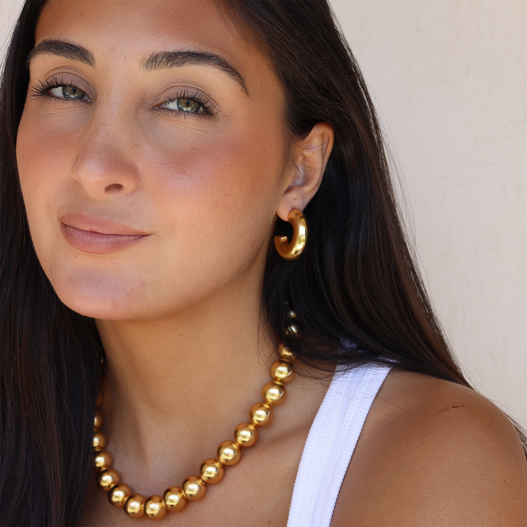 Thick Cylinder Hoops