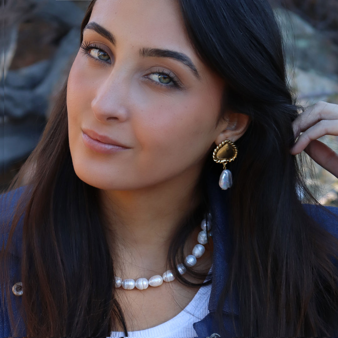 Madame Pearl Necklace - Karine Sultan