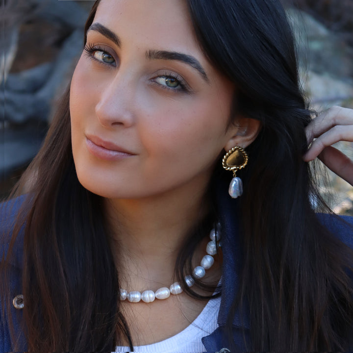 Madame Pearl Necklace - Karine Sultan