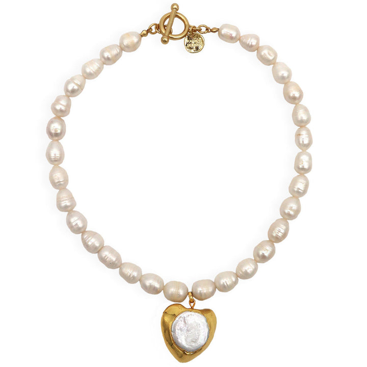 Pure Heart Collar Necklace