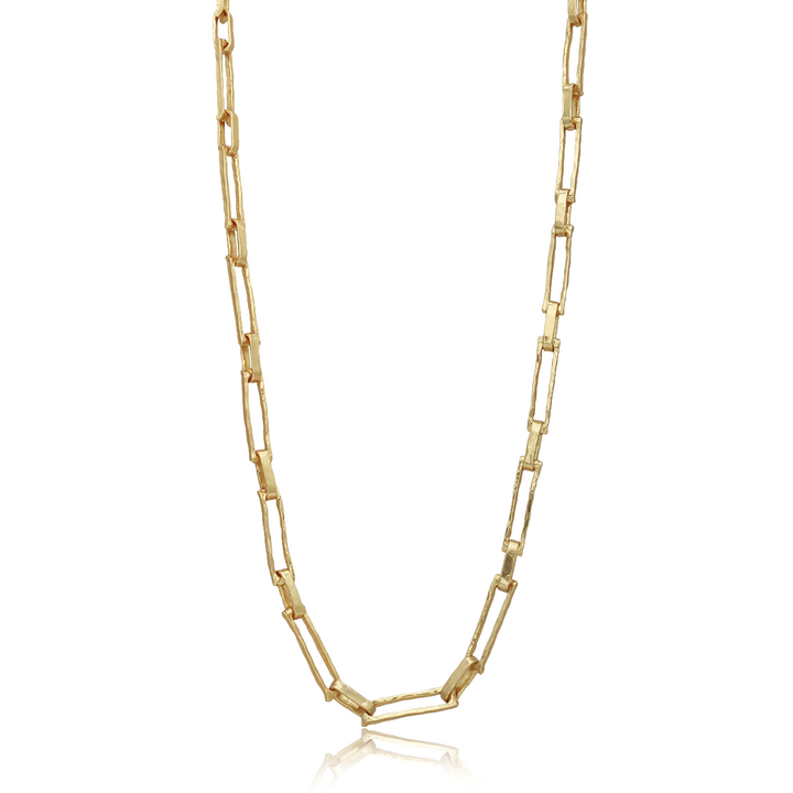 Elongated Link Long Chain - Karine Sultan
