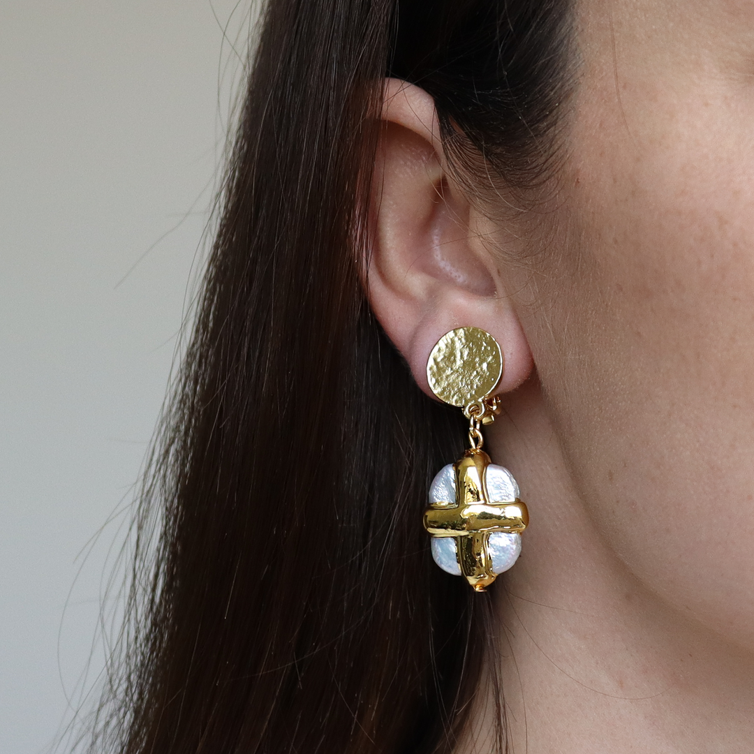 Briza Clip-on Earrings