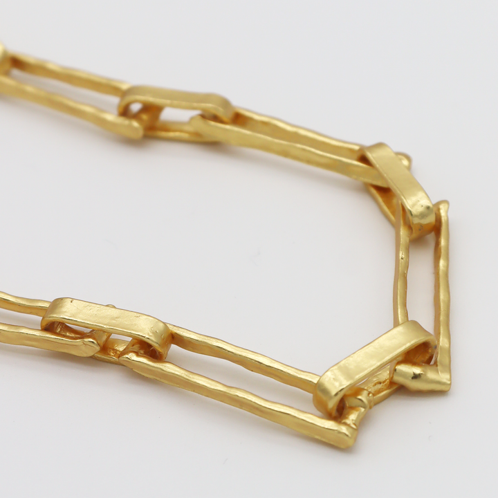Elongated Link Long Chain - Karine Sultan
