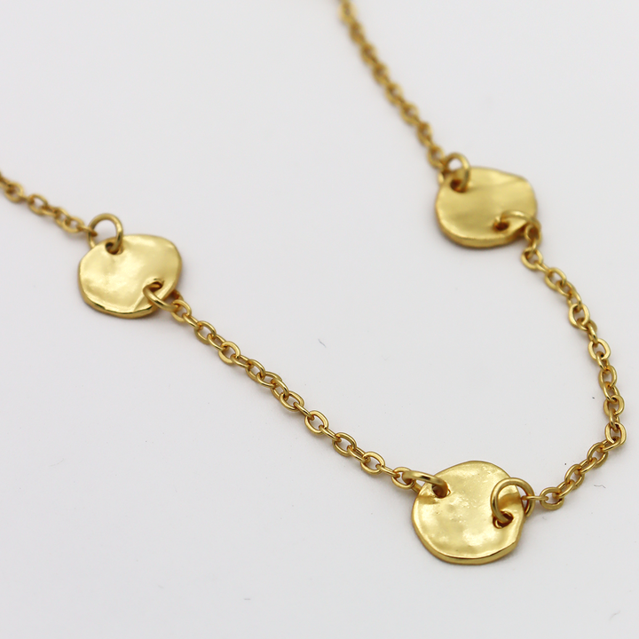 Mini Coin Station Necklace - Karine Sultan