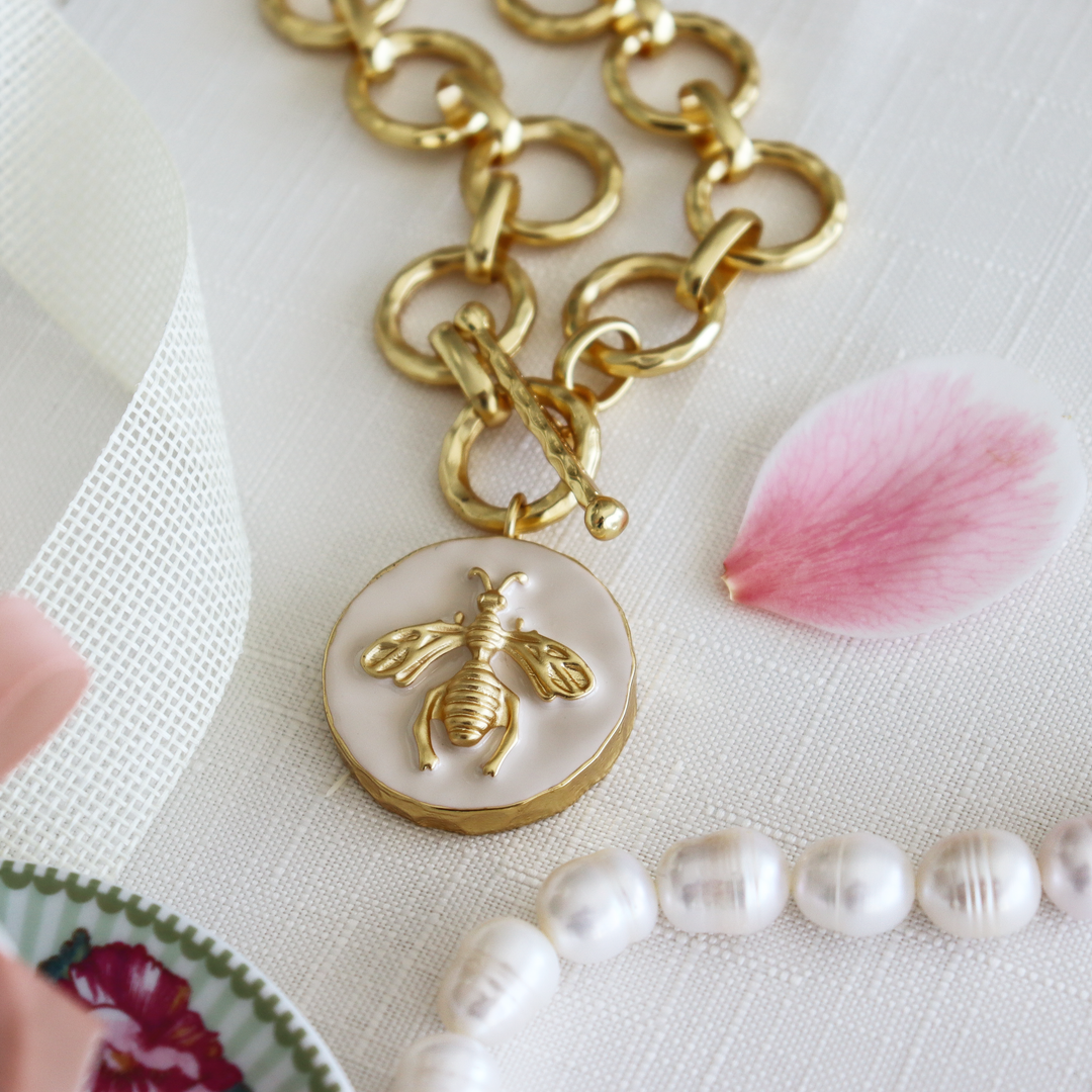 Queen Bee Necklace