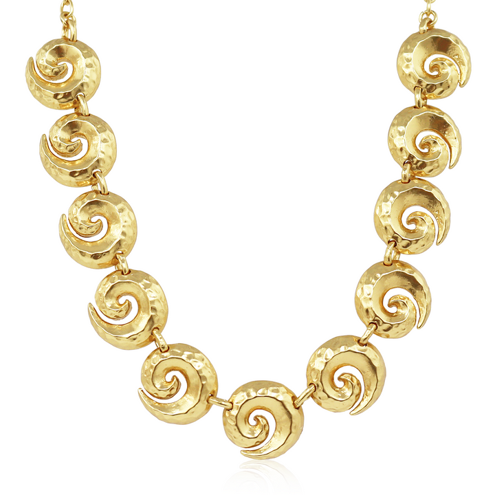 Shell Collar Necklace