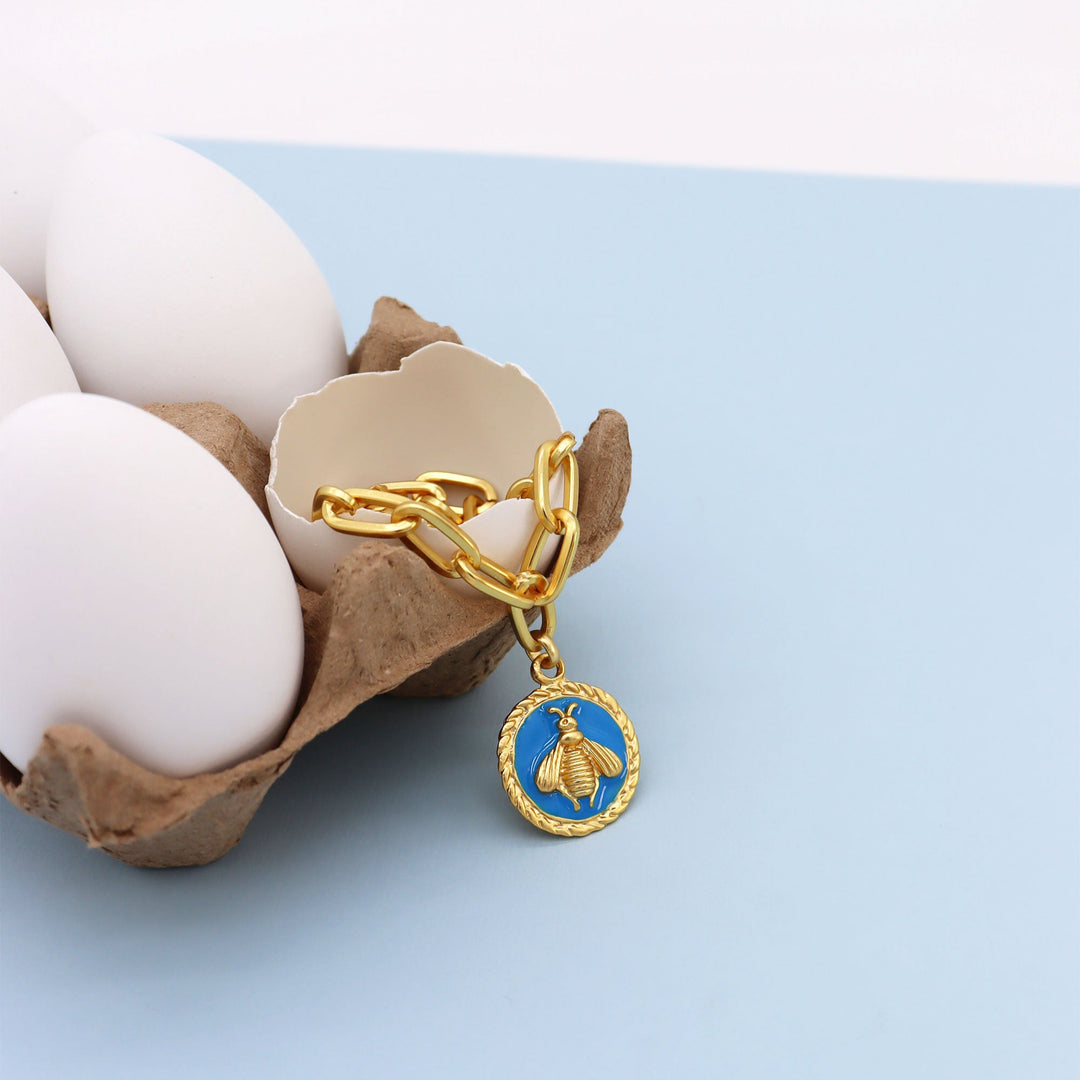 ColorPop Bee Simple Necklace