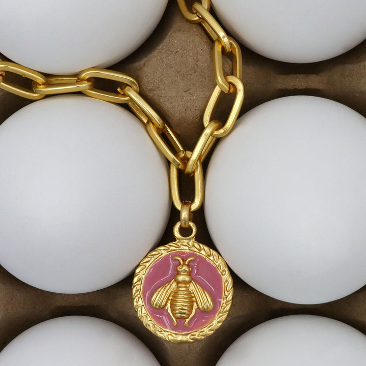 ColorPop Bee Simple Necklace