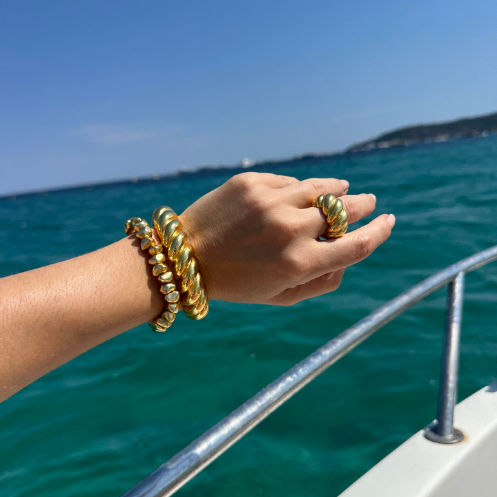 Twisted Rope Ring