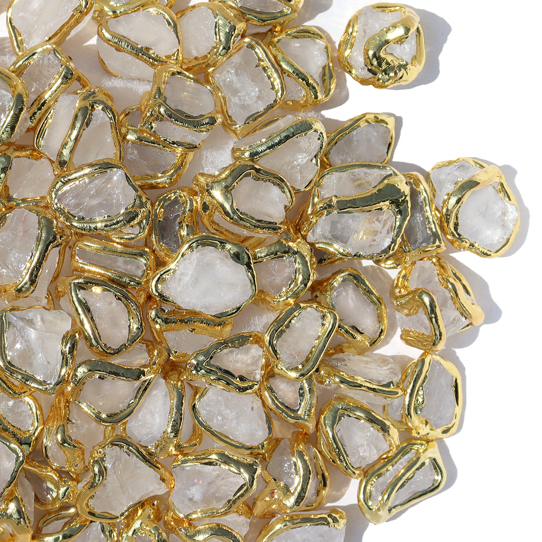 Quartz Station Necklace
